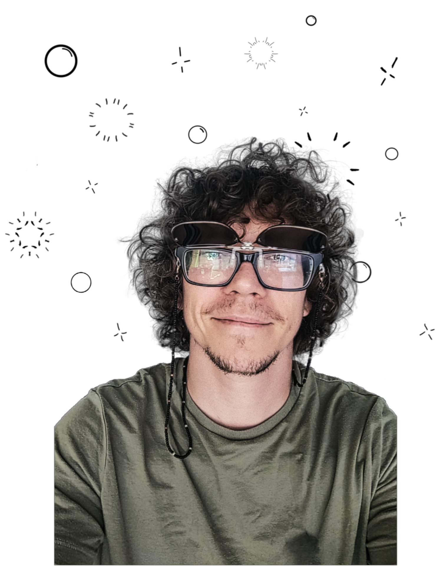 Portrait of Justin Hyatt